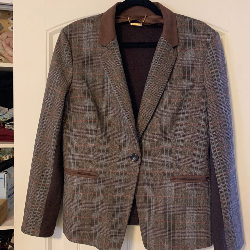 Nygard Brown Tweed Jacket